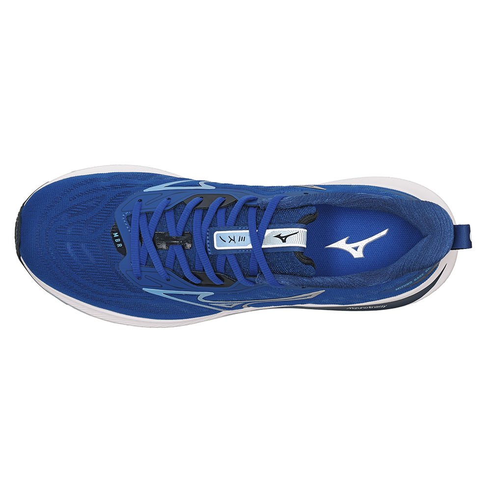 Tênis de Corrida Mizuno Base Ride Masculino Azul 2