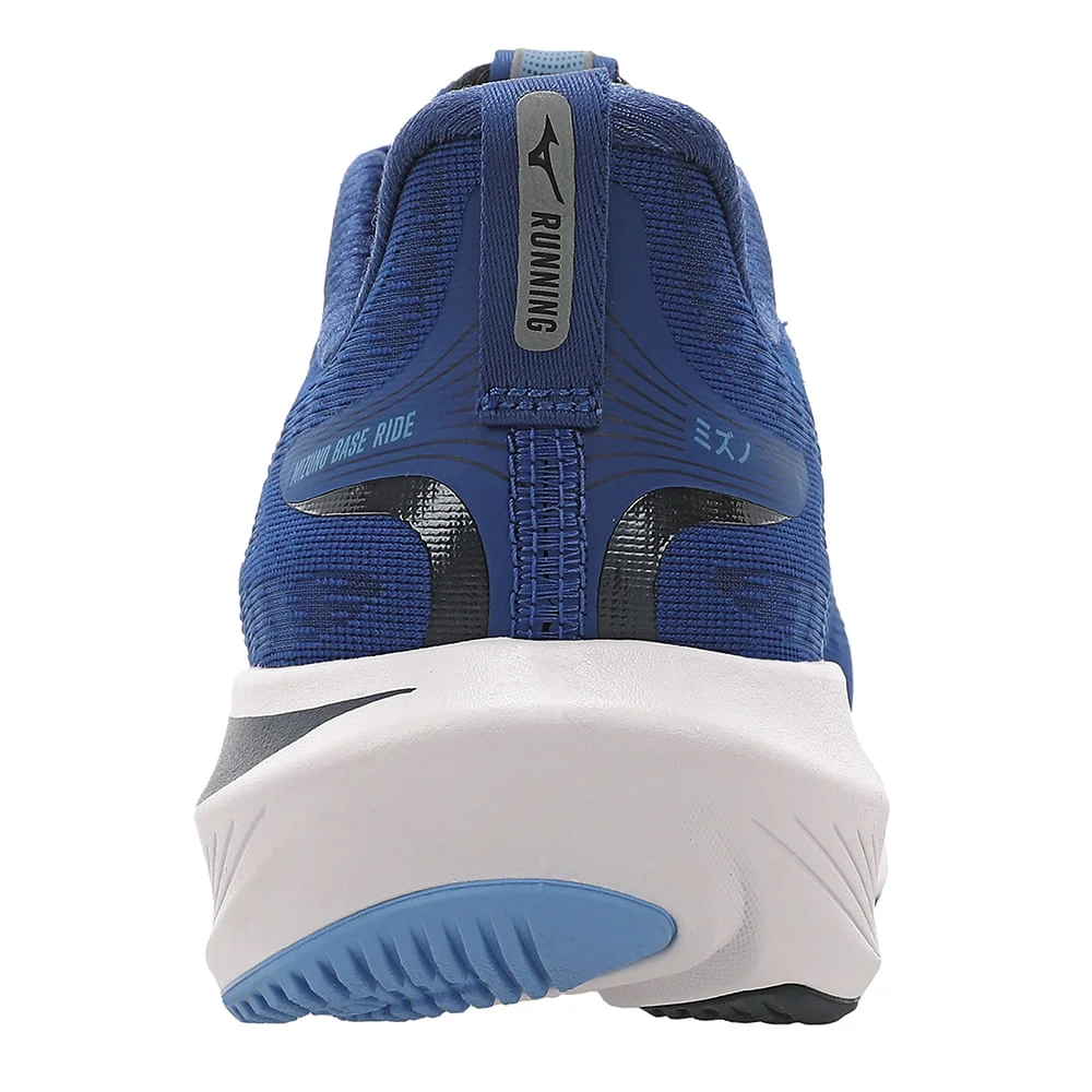 Tênis de Corrida Mizuno Base Ride Masculino Azul 3