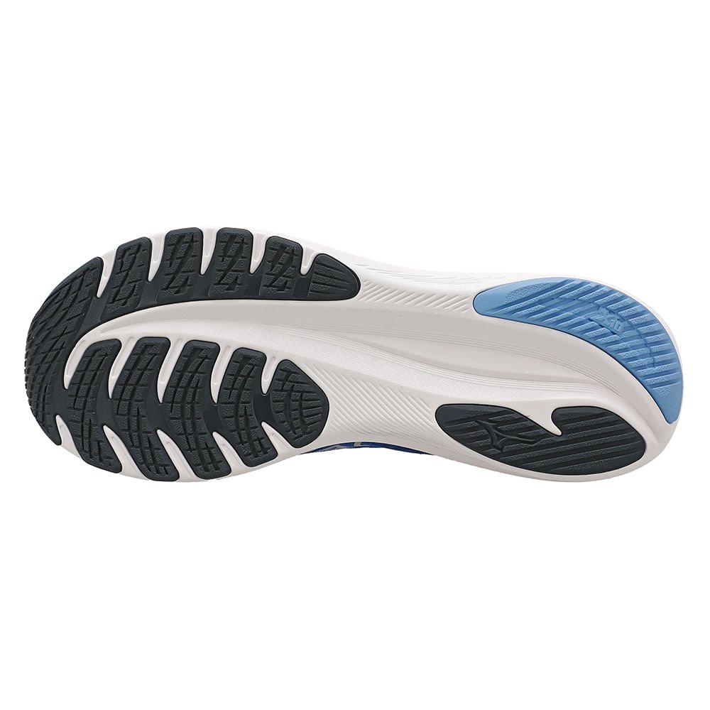 Tênis de Corrida Mizuno Base Ride Masculino Azul 4