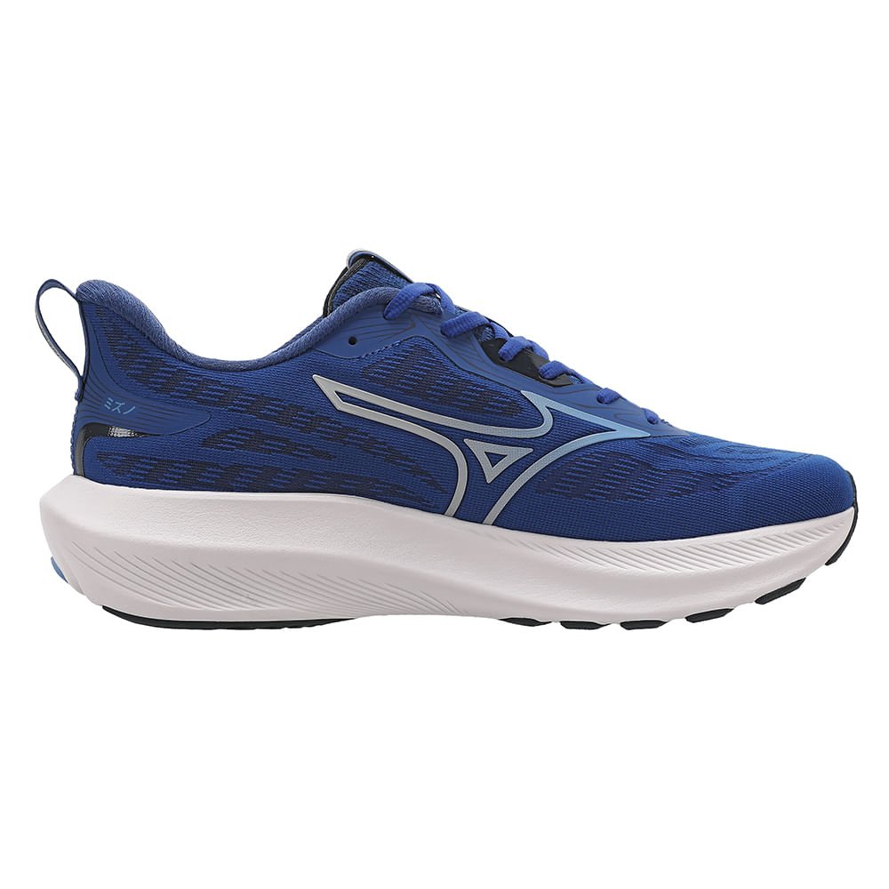 Tênis de Corrida Mizuno Base Ride Masculino Azul 5