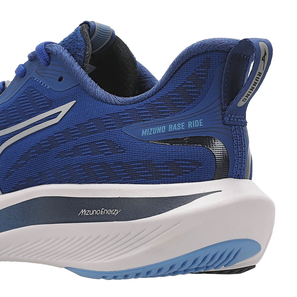 Tênis de Corrida Mizuno Base Ride Masculino Azul 8