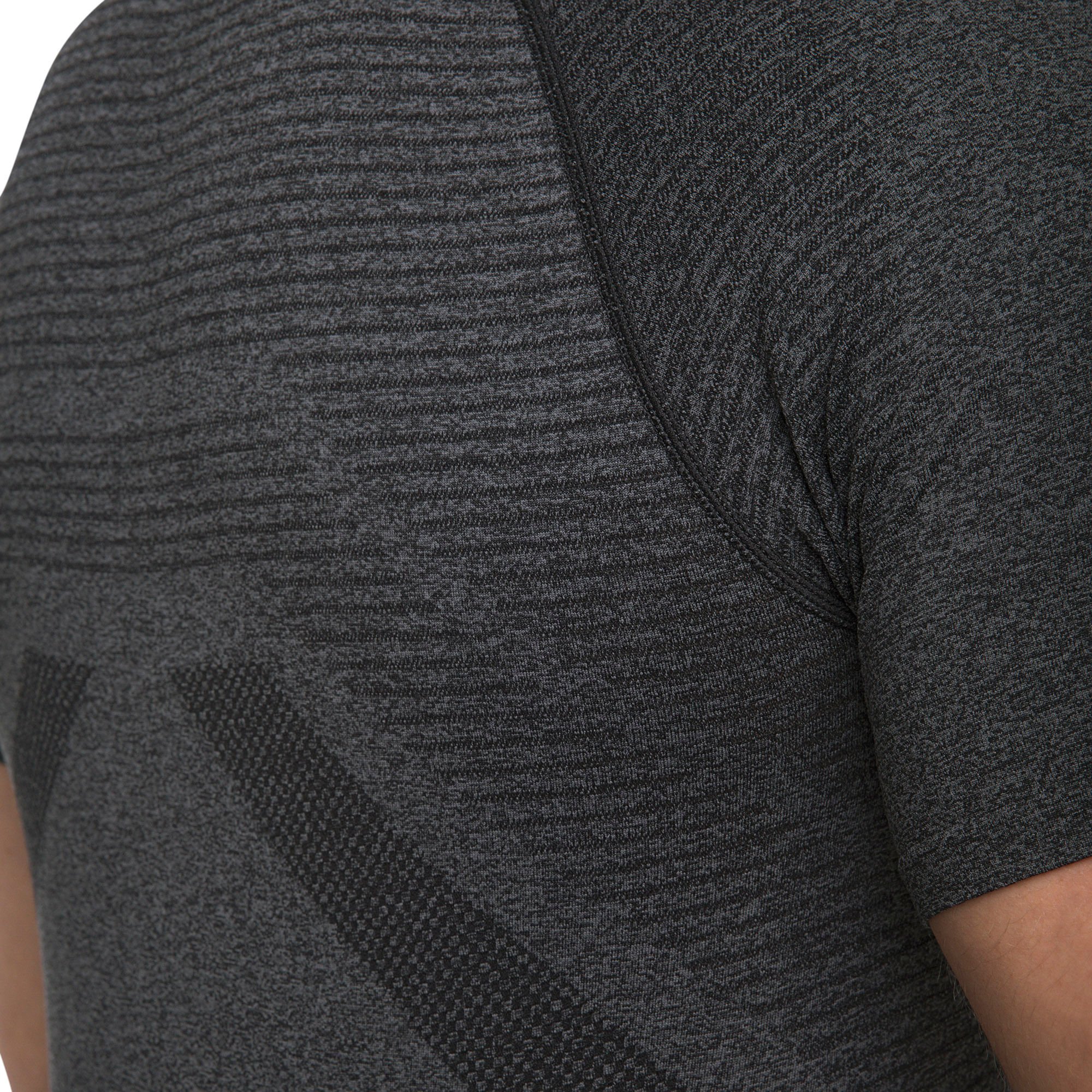 Camiseta de Treino Mizuno Soul Fit 4 New Masculina Cinza 5