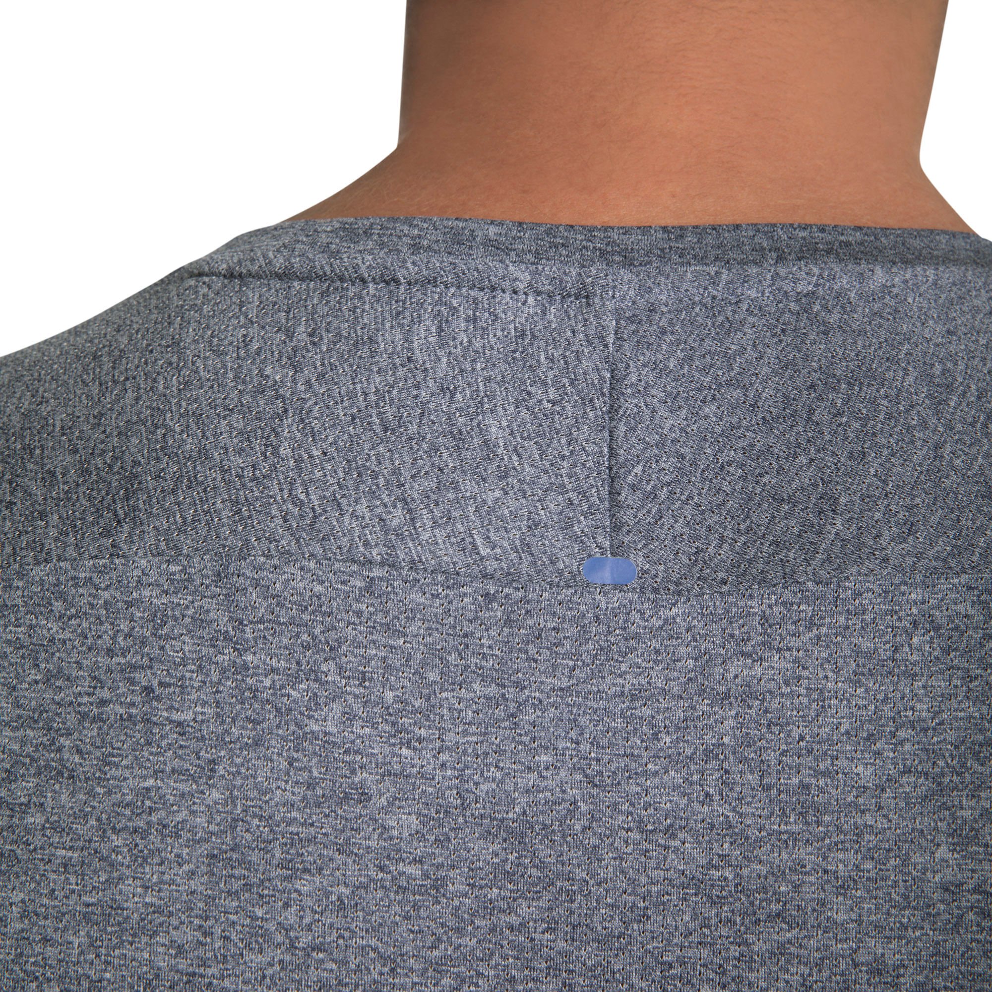 Camiseta de Treino Mizuno Prime New Masculina Cinza 5