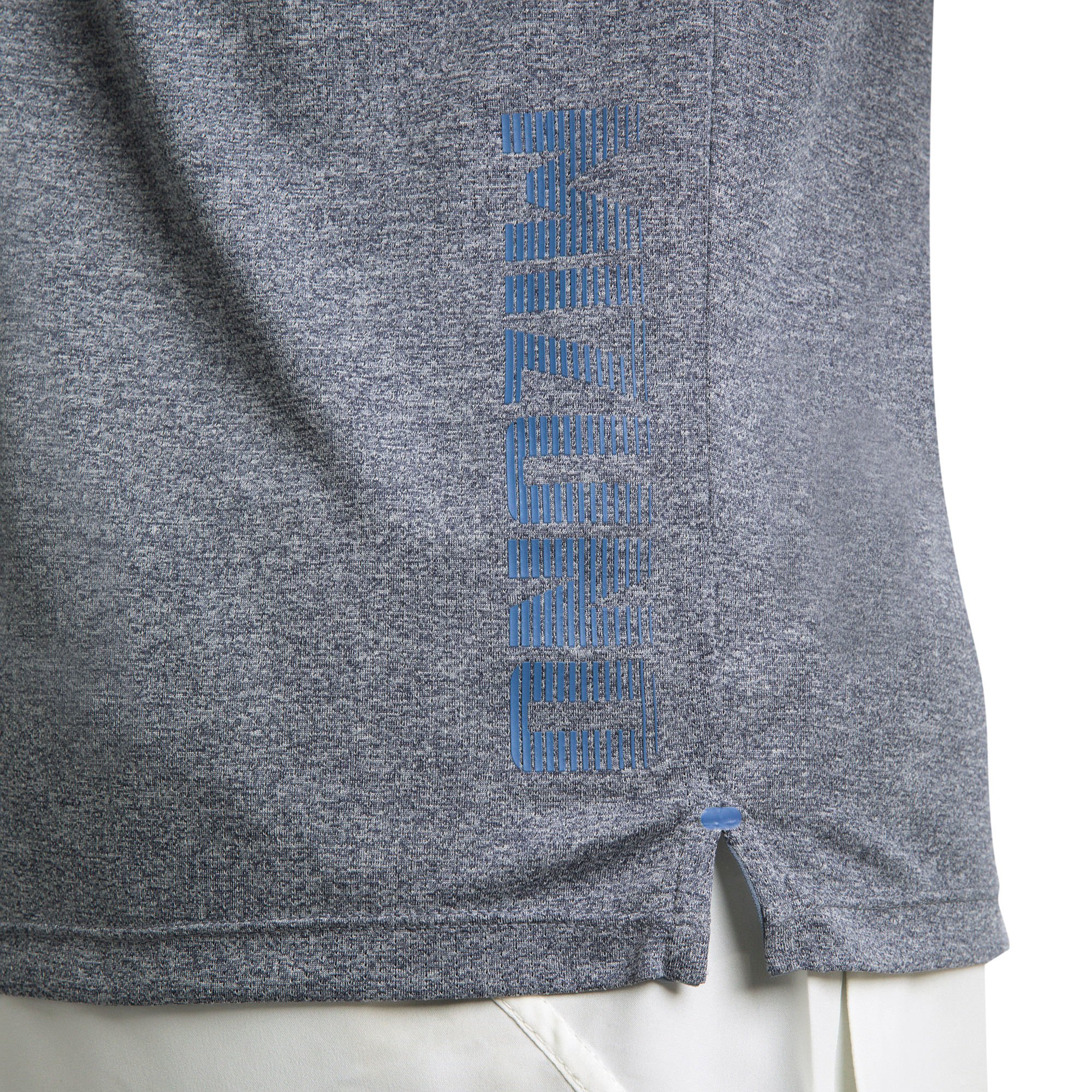 Camiseta de Treino Mizuno Prime New Masculina Cinza 7