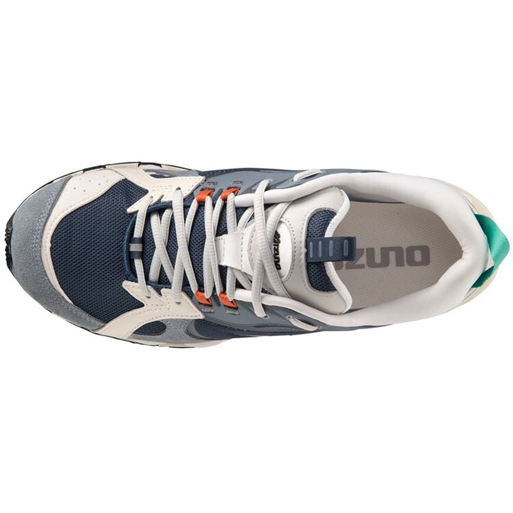 Tênis Unissex Mizuno Wave Prophecy Beta 2 Azul/Bege 2