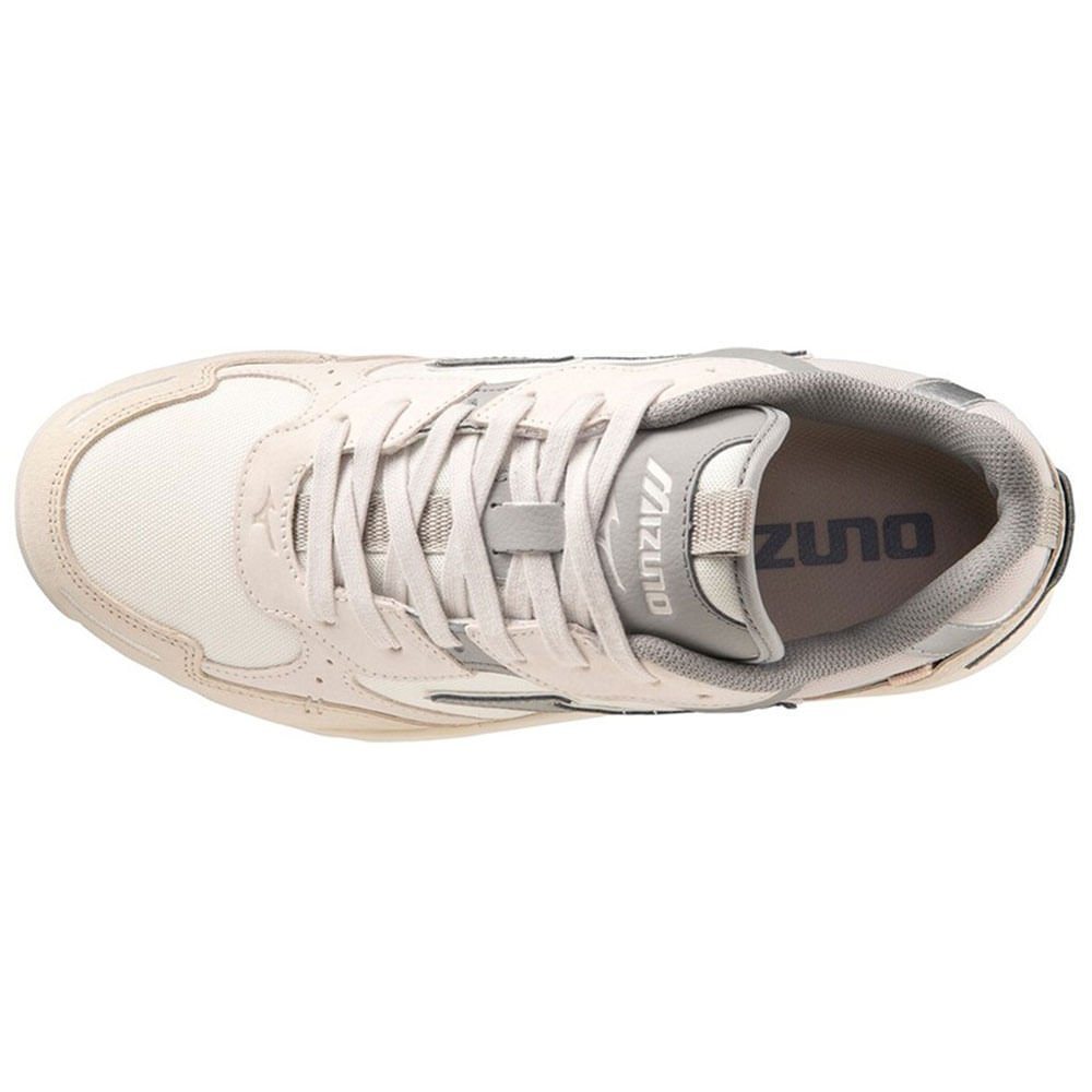 Tênis Casual Unissex Mizuno Sky Medal B Bege 2