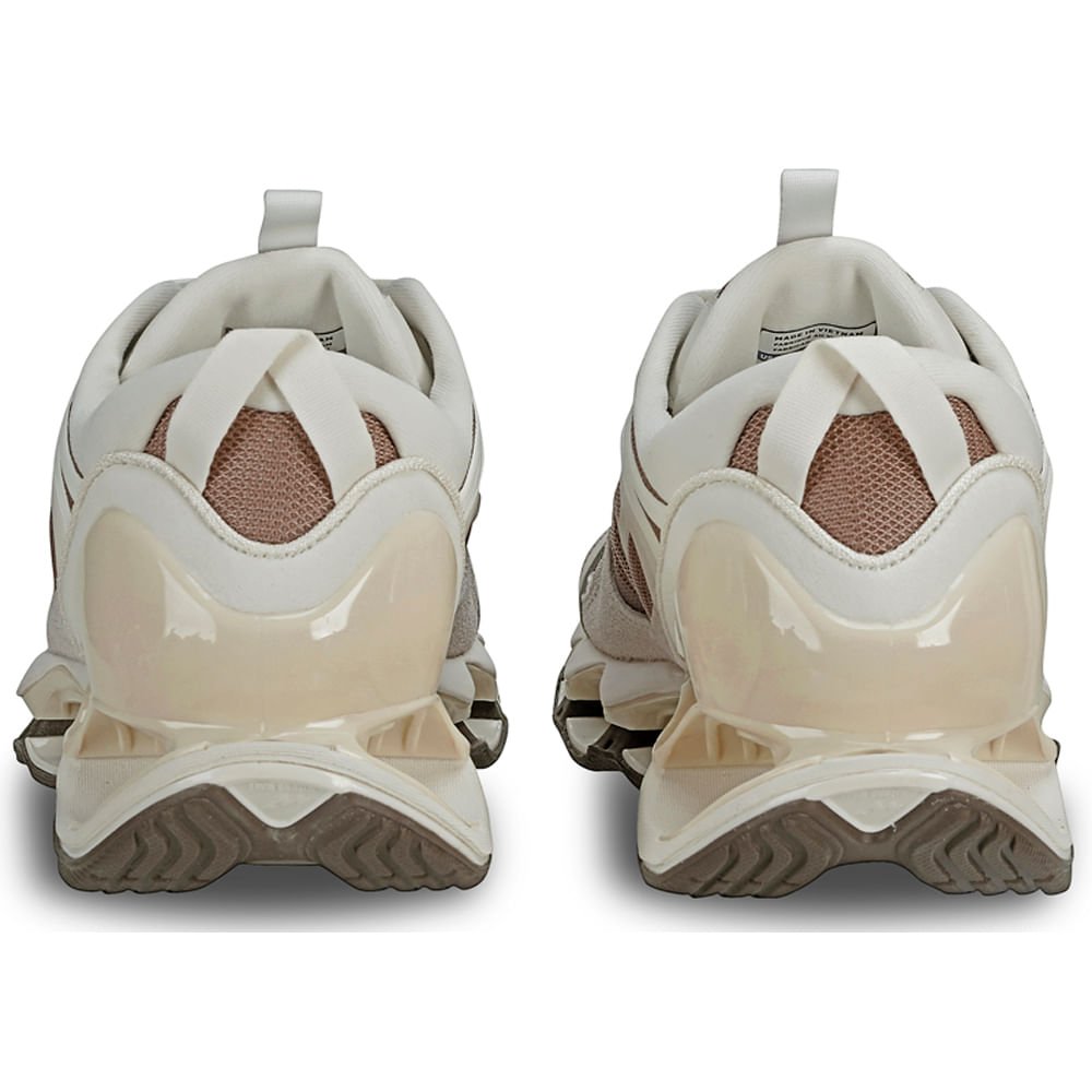 Tênis Unissex Mizuno Prophecy Beta 2 Branco Off/Marrom 3