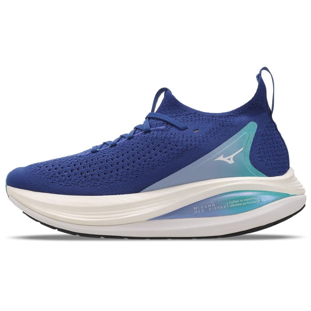 Tênis de Corrida Mizuno Neo Vista 2 Masculino Azul 1