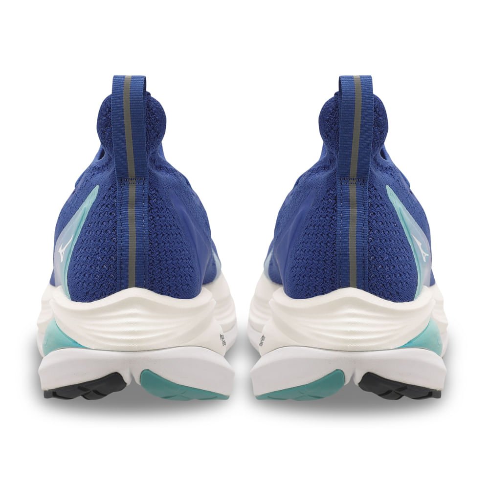 Tênis de Corrida Mizuno Neo Vista 2 Masculino Azul 3
