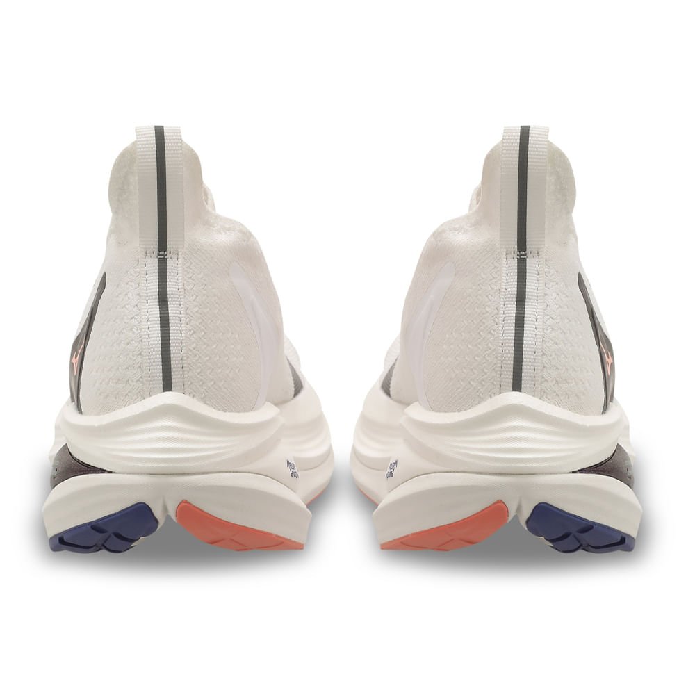 Tênis de Corrida Mizuno Neo Vista 2 Feminino Branco/Azul 3