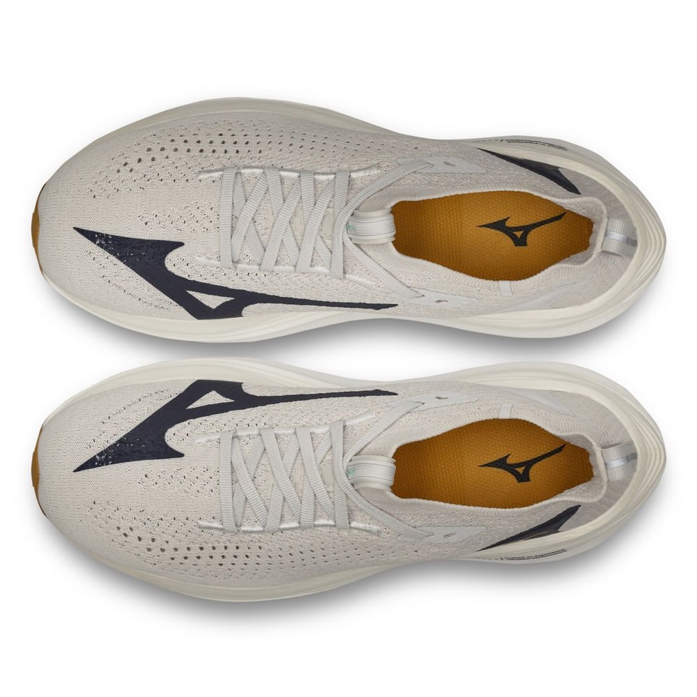 Tênis de Corrida Mizuno Neo Vista 2 Masculino Branco/Cinza 2