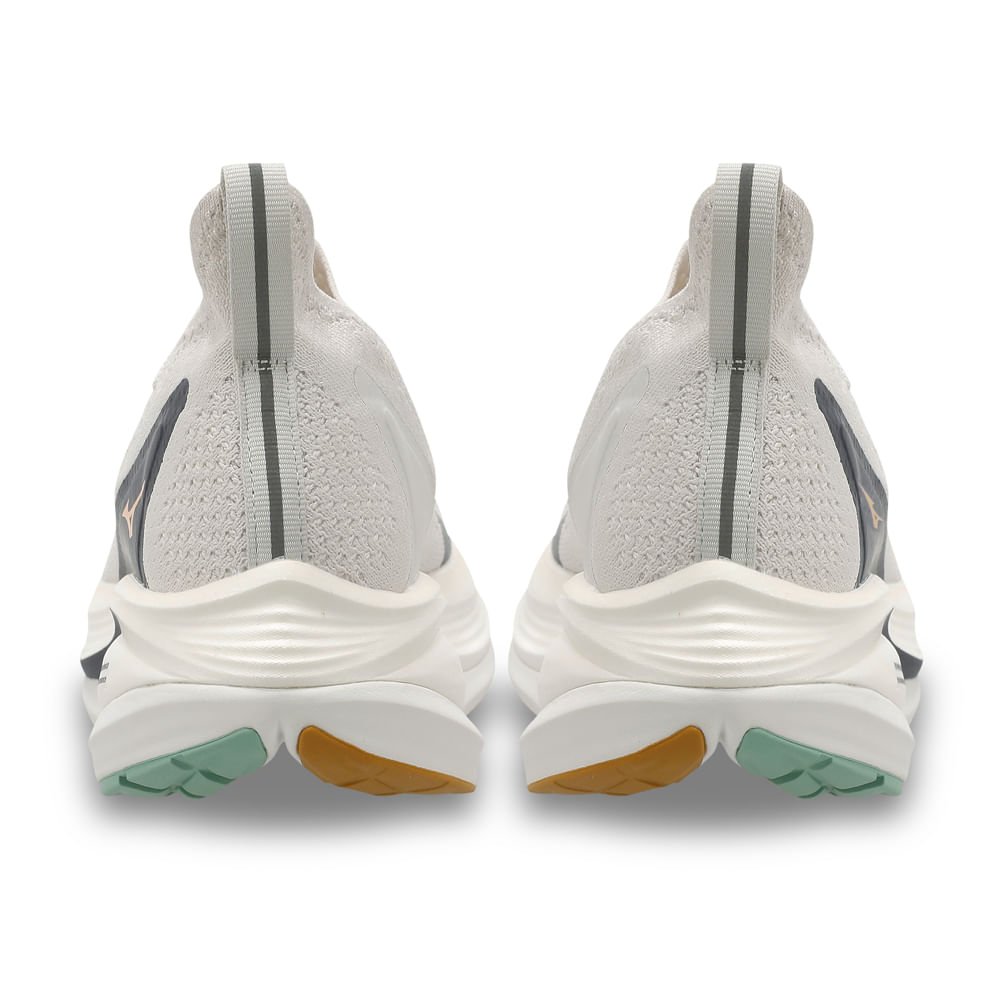 Tênis de Corrida Mizuno Neo Vista 2 Masculino Branco/Cinza 3