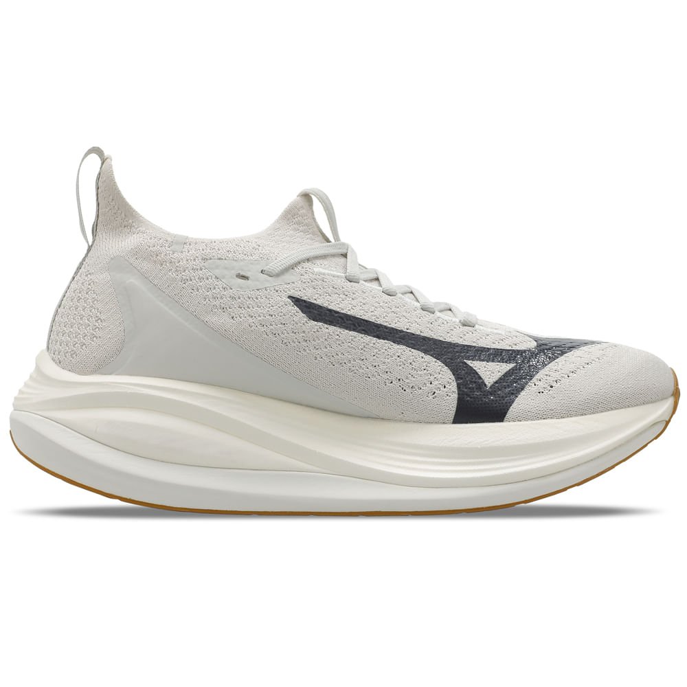 Tênis de Corrida Mizuno Neo Vista 2 Masculino Branco/Cinza 4