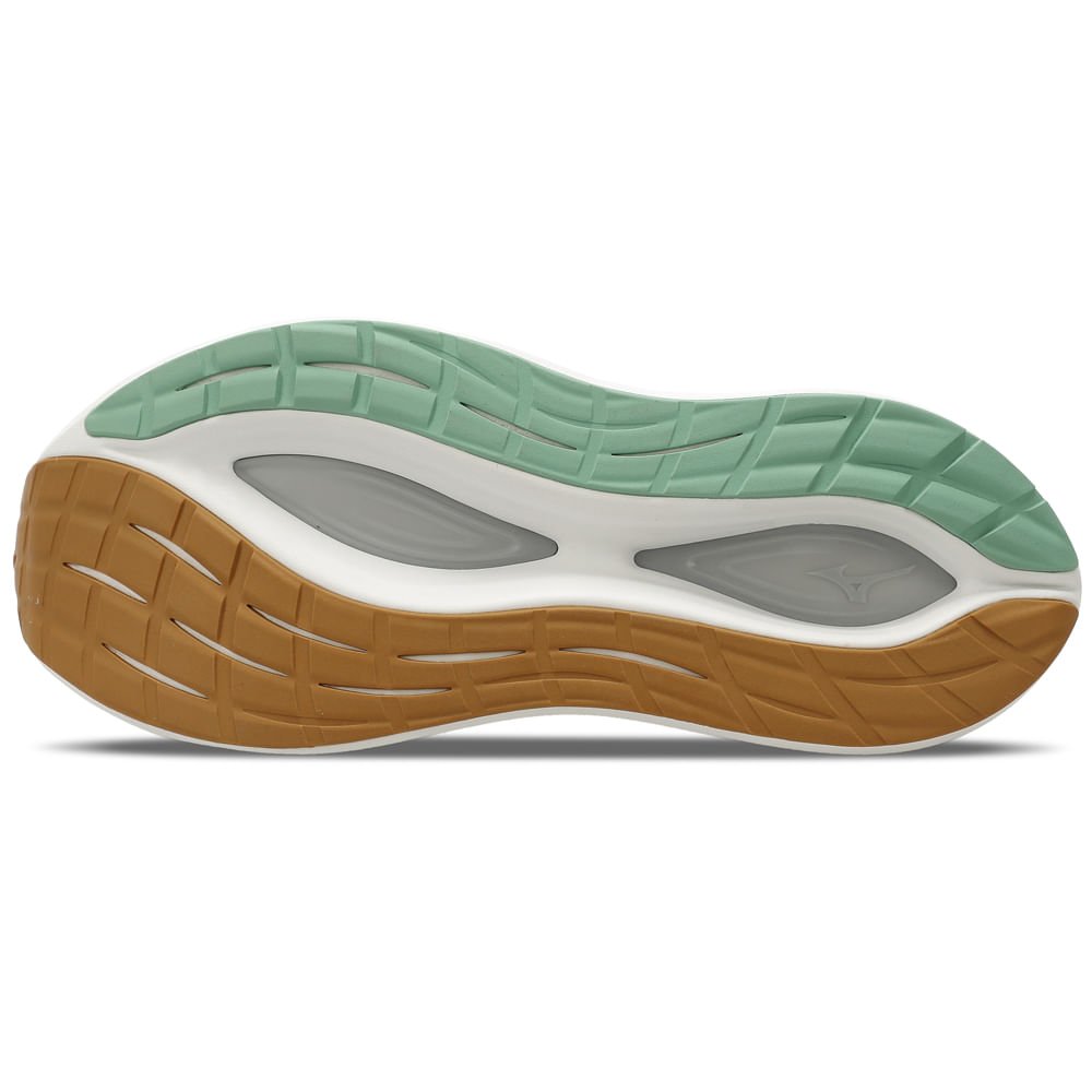 Tênis de Corrida Mizuno Neo Vista 2 Masculino Branco/Cinza 5