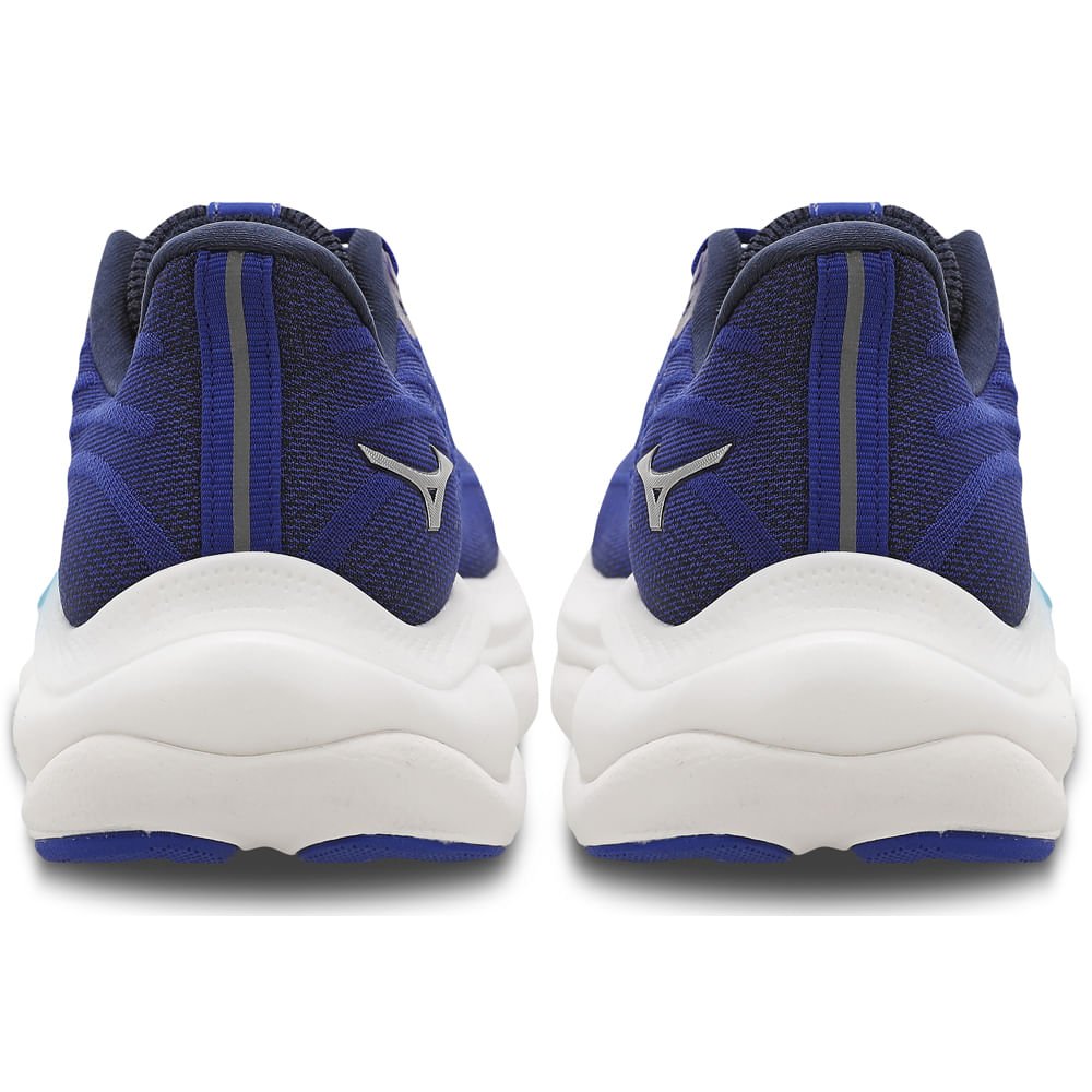 Tênis de Corrida Mizuno Wave SKY 9 Masculino Azul 3