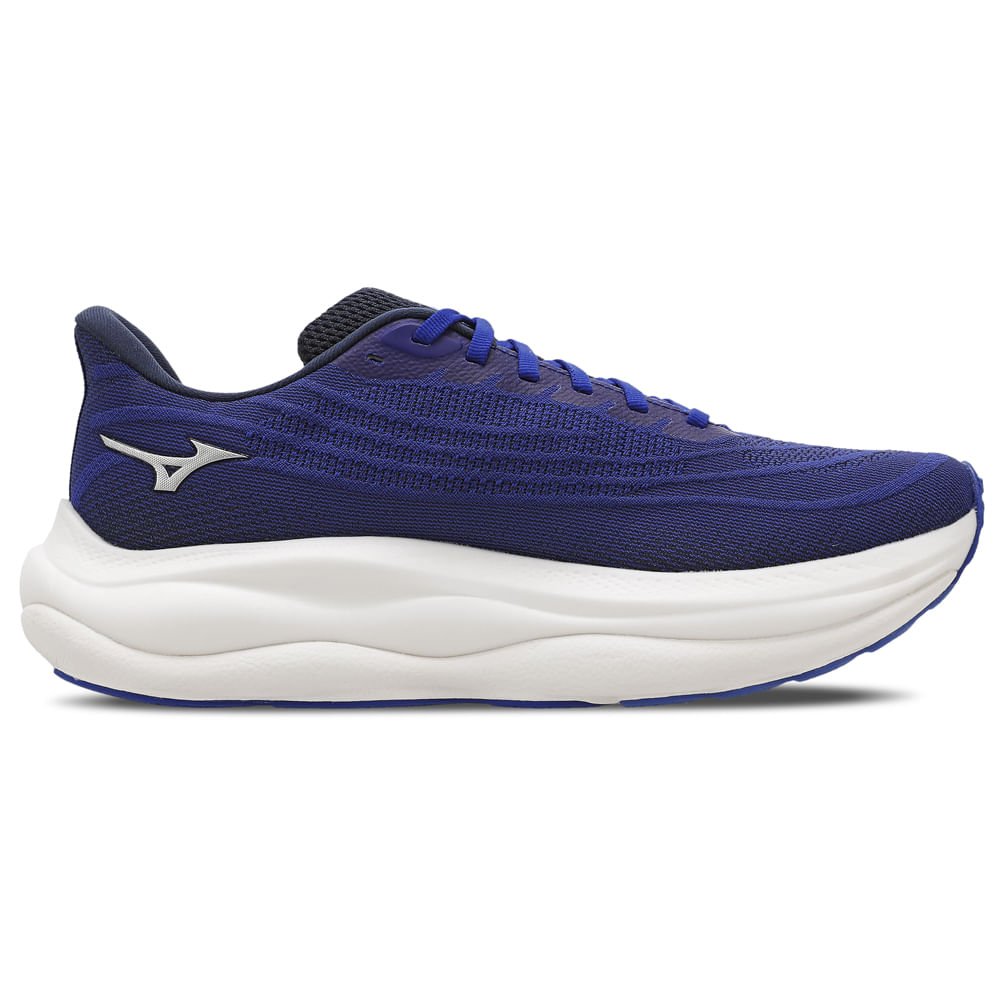 Tênis de Corrida Mizuno Wave SKY 9 Masculino Azul 4