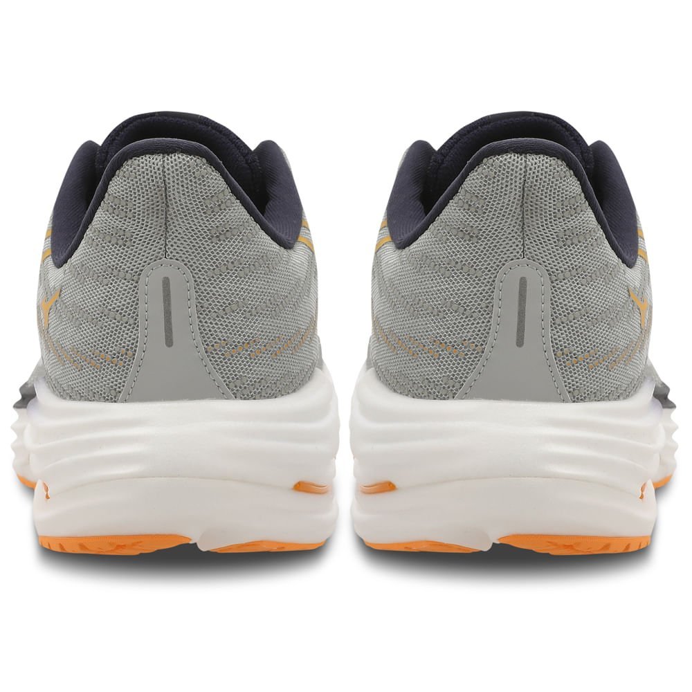 Tênis de Corrida Mizuno Wave Rider 29 Masculino Cinza 3