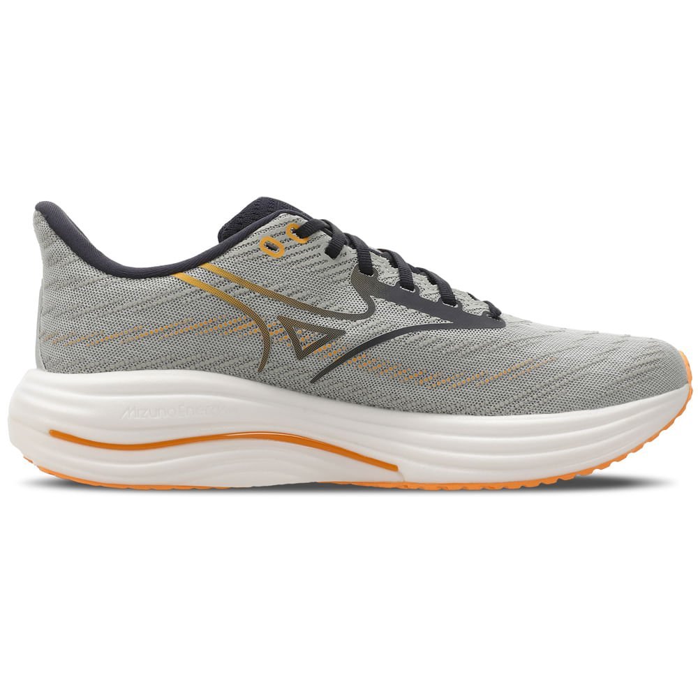 Tênis de Corrida Mizuno Wave Rider 29 Masculino Cinza 4