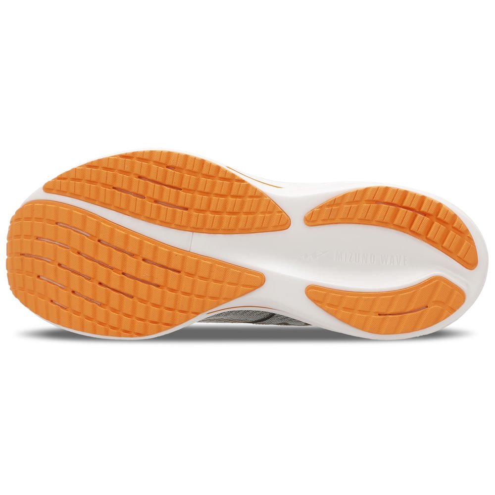 Tênis de Corrida Mizuno Wave Rider 29 Masculino Cinza 5