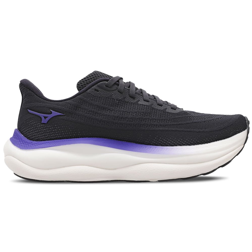 Tênis de Corrida Mizuno Wave SKY 9 Feminino Preto 4