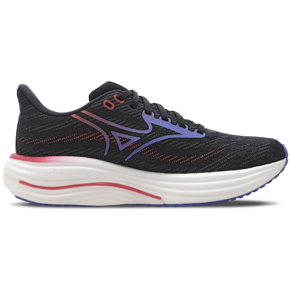 Tênis de Corrida Mizuno Wave Rider 29 Feminino Cinza 4