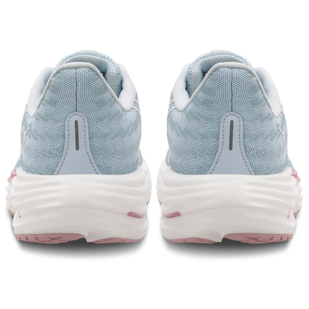 Tênis de Corrida Mizuno Wave Rider 29 Feminino Azul 3