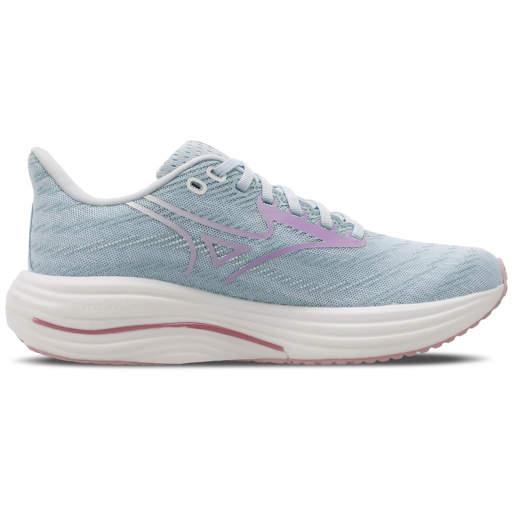 Tênis de Corrida Mizuno Wave Rider 29 Feminino Azul 4