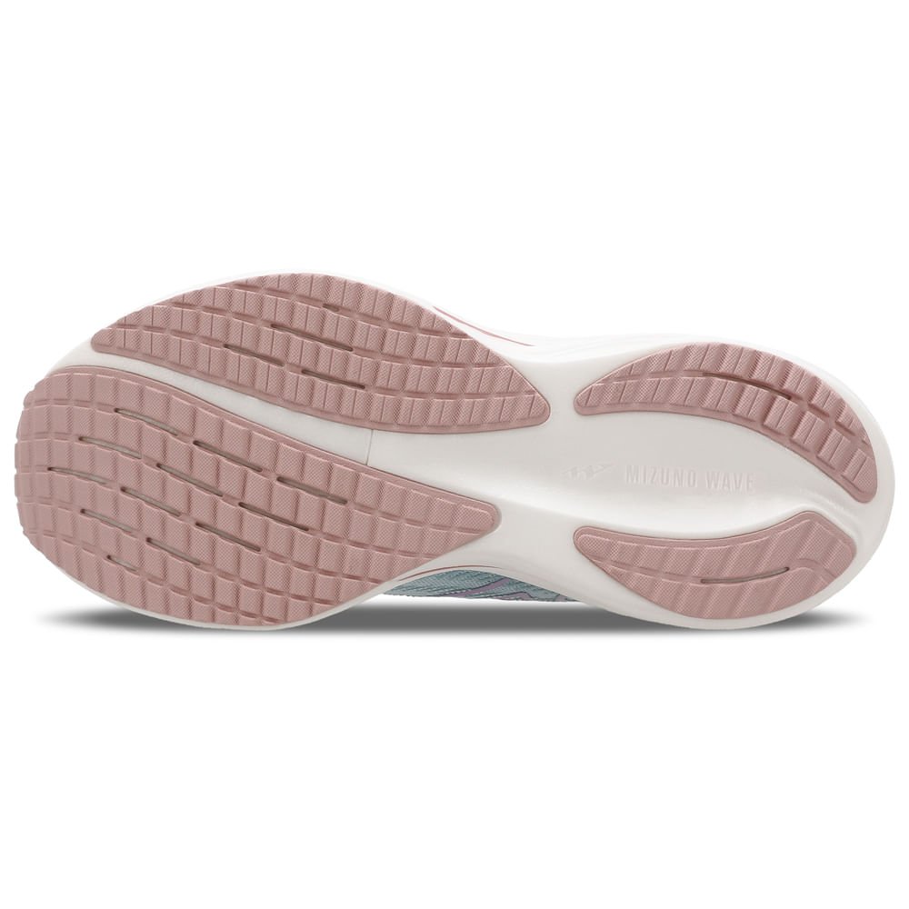 Tênis de Corrida Mizuno Wave Rider 29 Feminino Azul 5