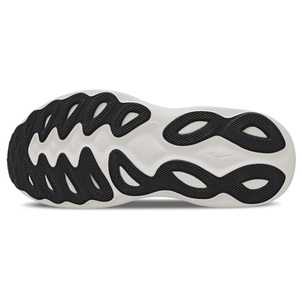 Tênis de Corrida Mizuno Wave SKY 9 Masculino Cinza/Azul/Laranja 5