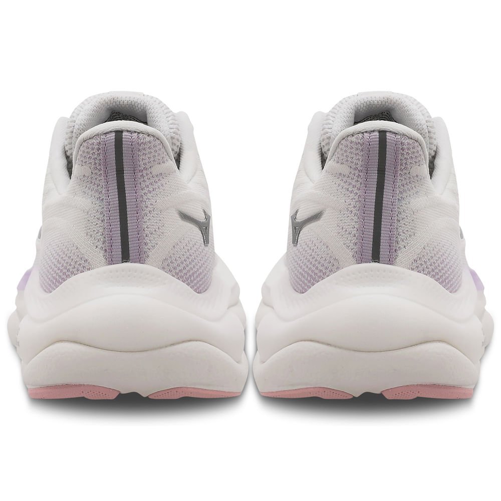 Tênis de Corrida Mizuno Wave SKY 9 Feminino Branco 3