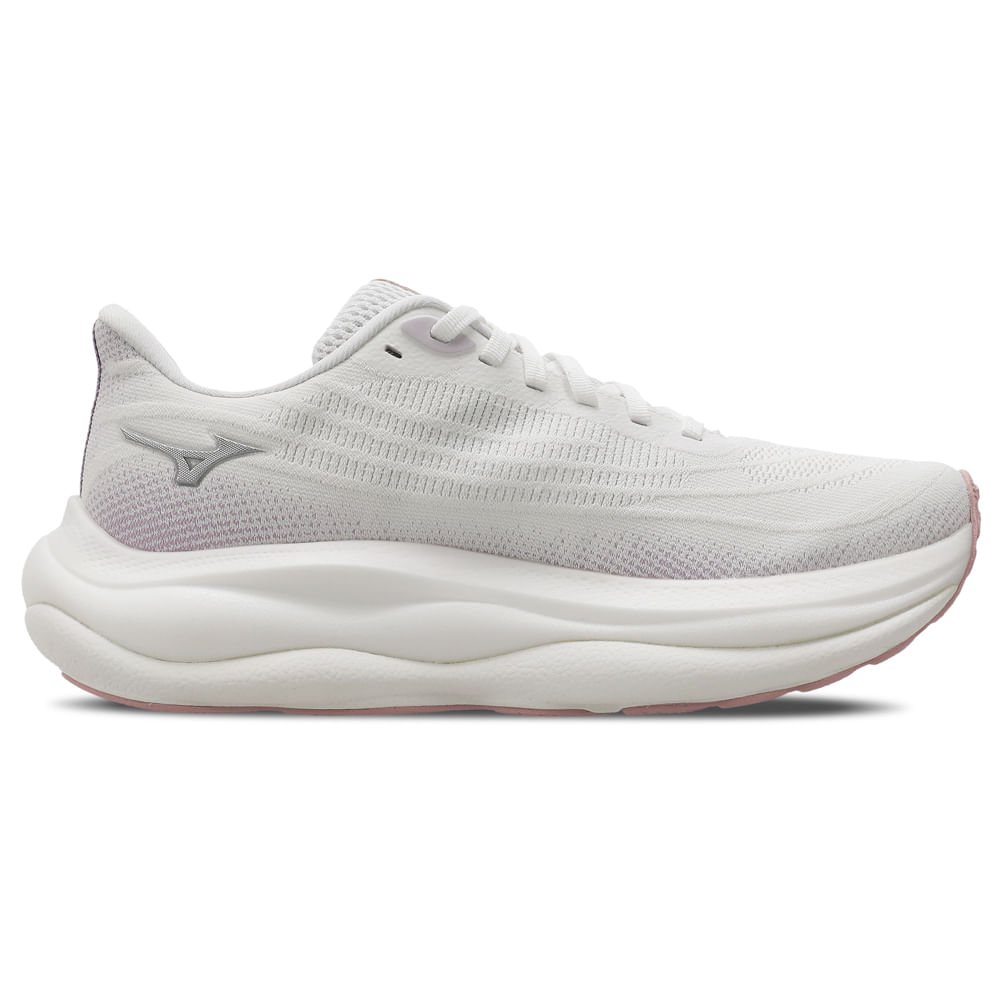 Tênis de Corrida Mizuno Wave SKY 9 Feminino Branco 4