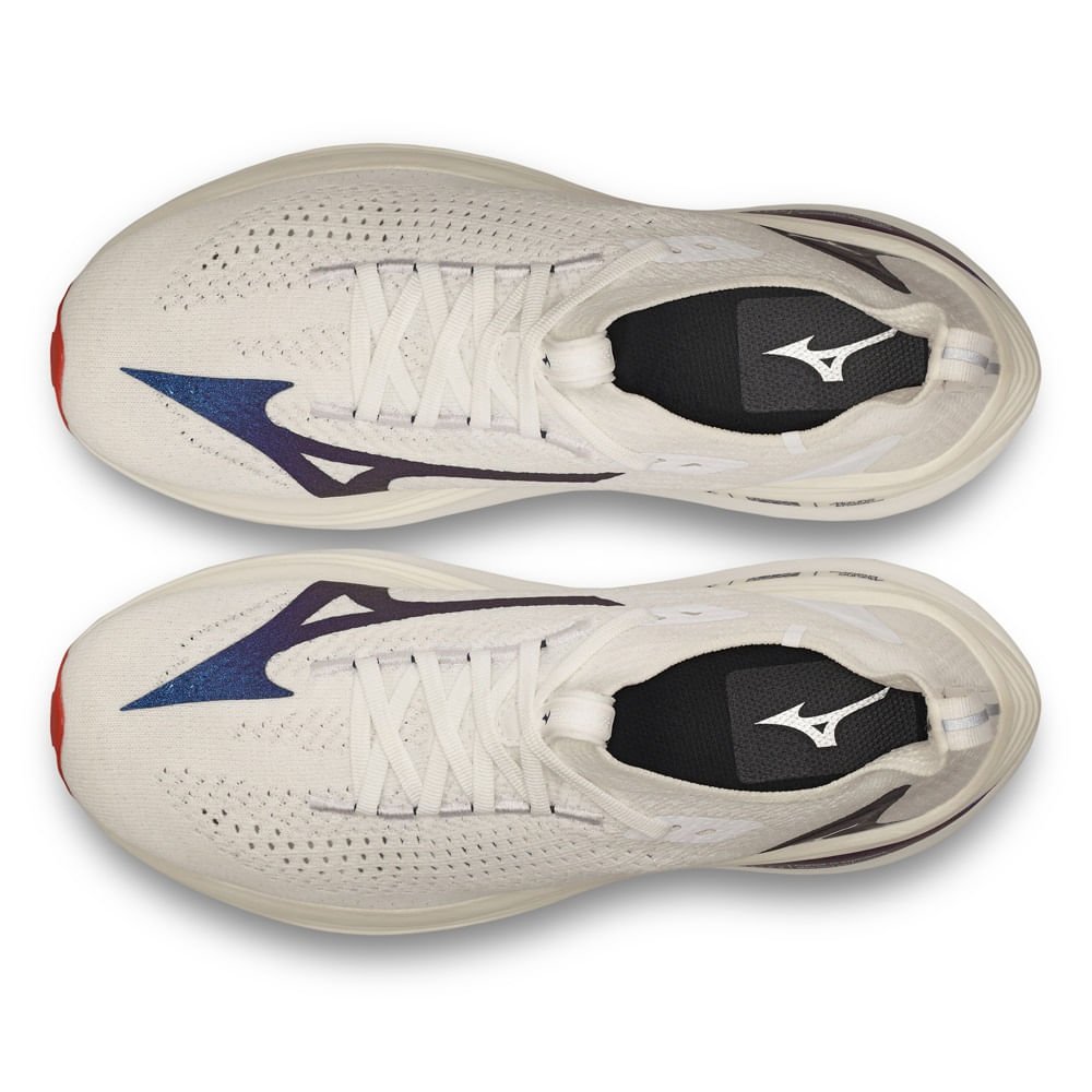 Tênis de Corrida Mizuno Neo Vista 2 Masculino Branco/Azul 2