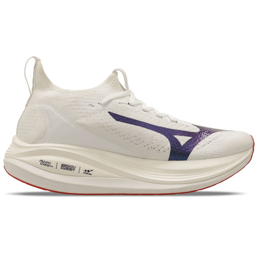 Tênis de Corrida Mizuno Neo Vista 2 Masculino Branco/Azul 4