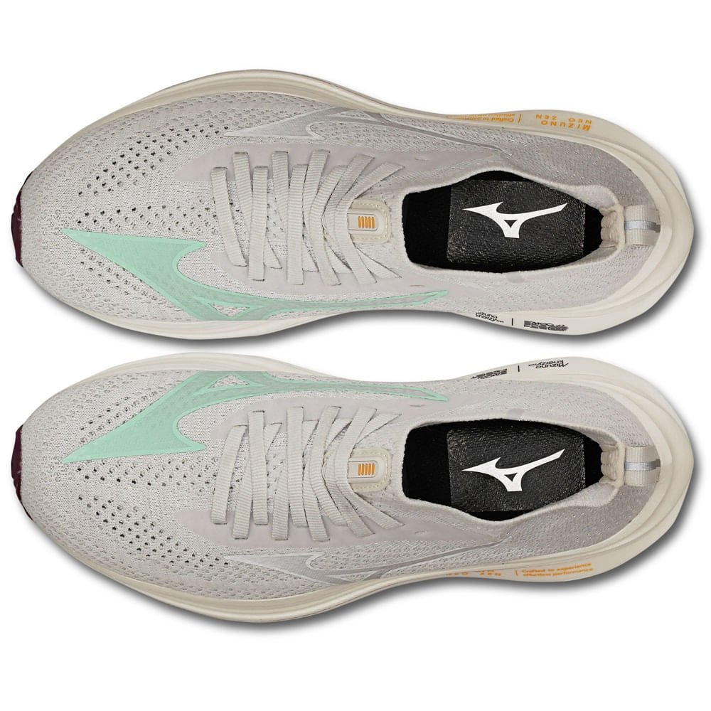 Tênis de Corrida Mizuno Neo Zen Feminino Cinza 2