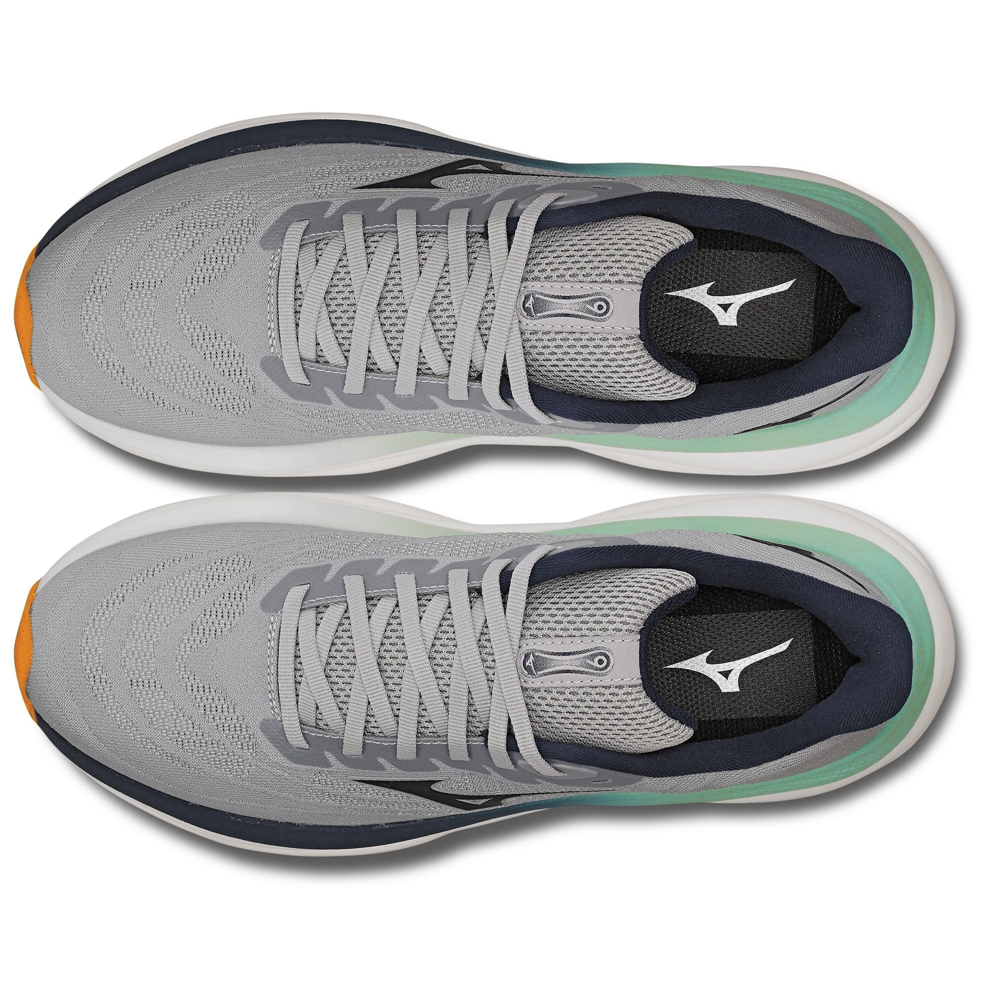 Tênis de Corrida Mizuno Wave SKY 9 Masculino Cinza 2