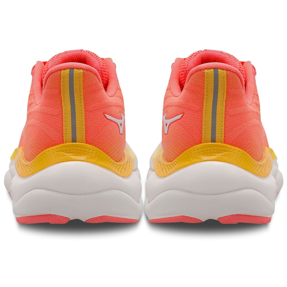 Tênis de Corrida Mizuno Wave SKY 9 Feminino Laranja 3
