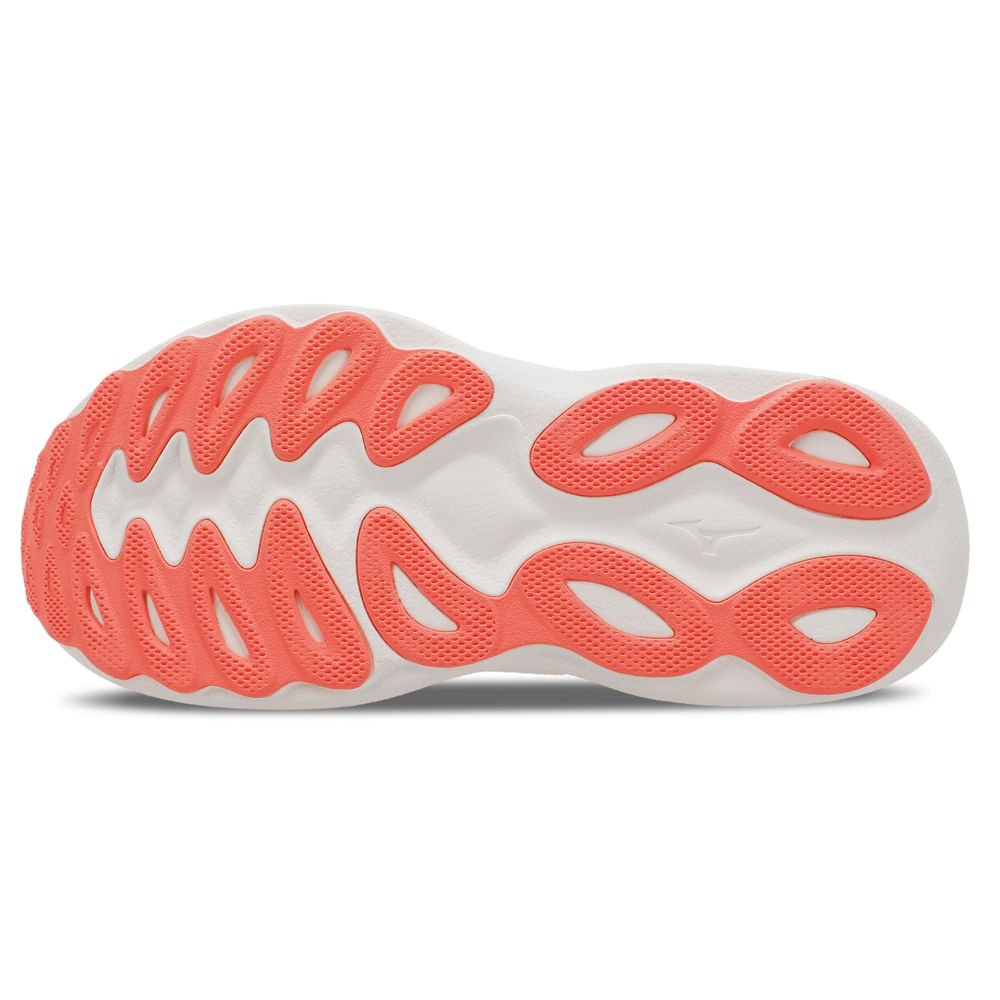 Tênis de Corrida Mizuno Wave SKY 9 Feminino Laranja 5