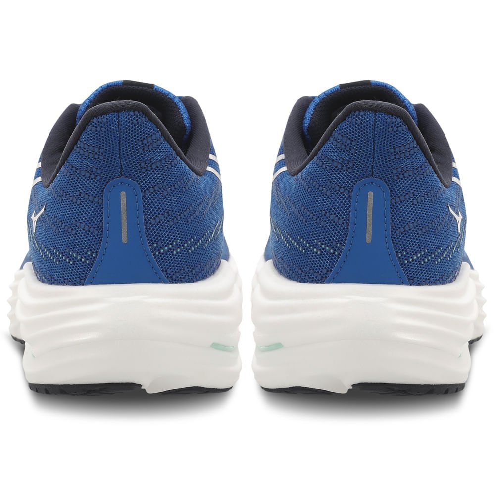 Tênis de Corrida Mizuno Wave Rider 29 Masculino Azul 3