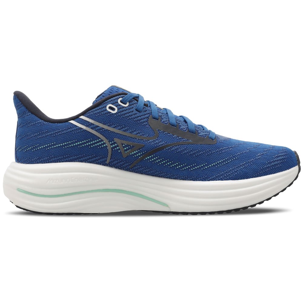 Tênis de Corrida Mizuno Wave Rider 29 Masculino Azul 4