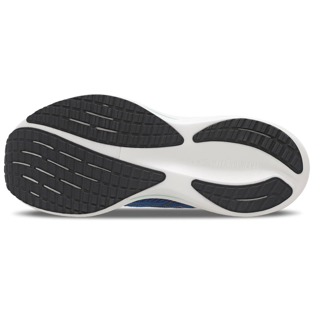 Tênis de Corrida Mizuno Wave Rider 29 Masculino Azul 5