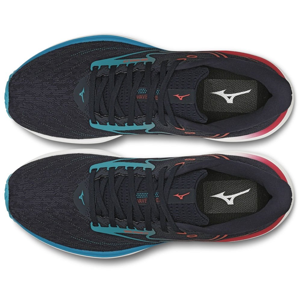 Tênis de Corrida Mizuno Wave Rider 29 Masculino Cinza 2