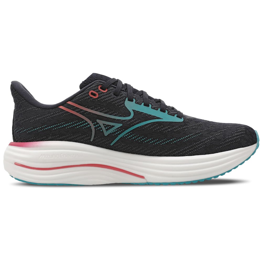 Tênis de Corrida Mizuno Wave Rider 29 Masculino Cinza 4