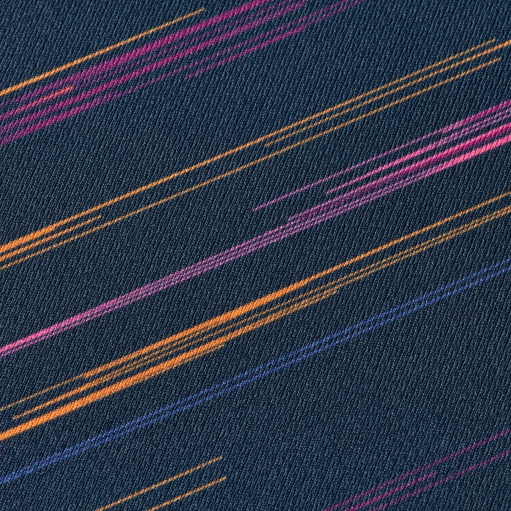 Camiseta de Corrida Mizuno Core Graphic Masculina Azul Marinho 4