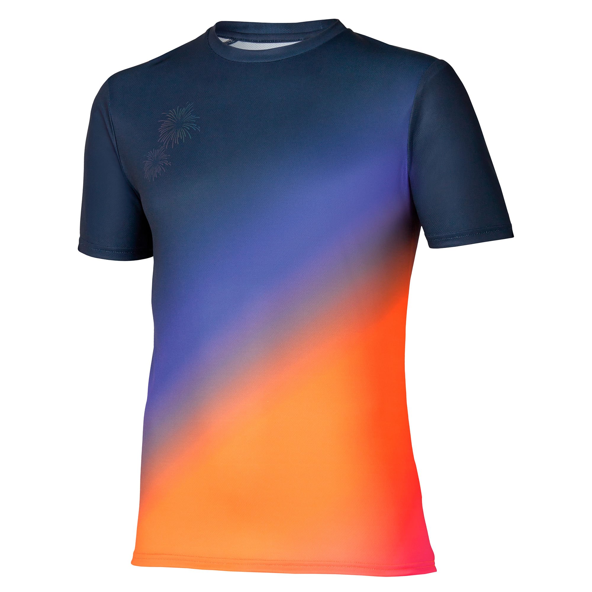 Camiseta de Corrida Mizuno Core Graphic Masculina