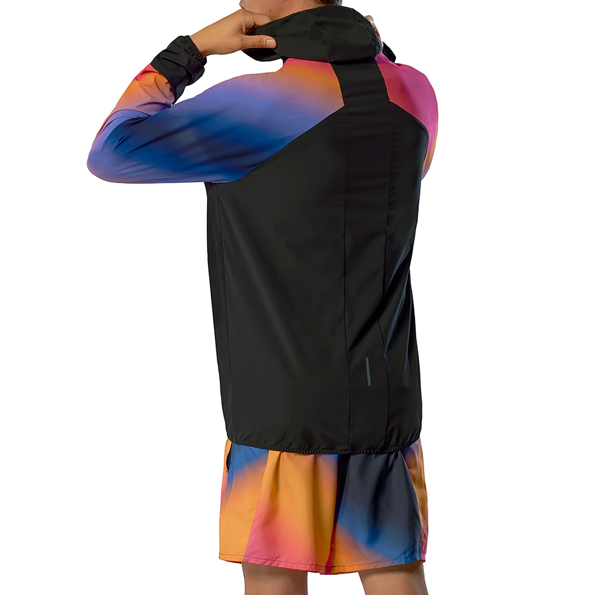 Jaqueta de Corrida Mizuno Active Alpha Masculina Multicores 2