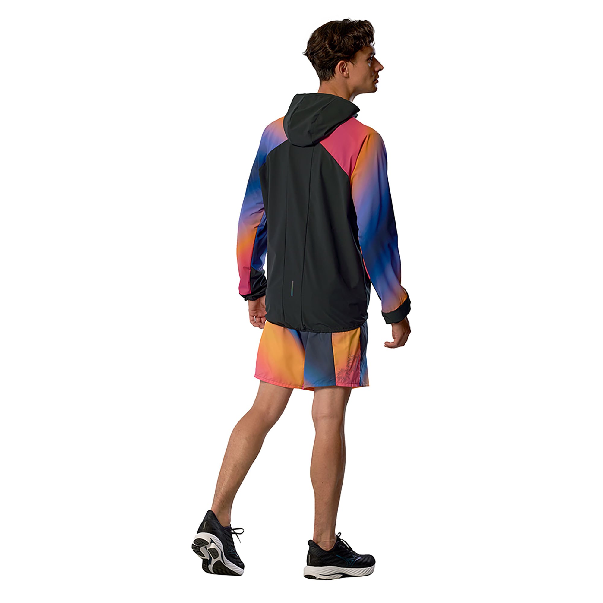 Jaqueta de Corrida Mizuno Active Alpha Masculina Multicores 4