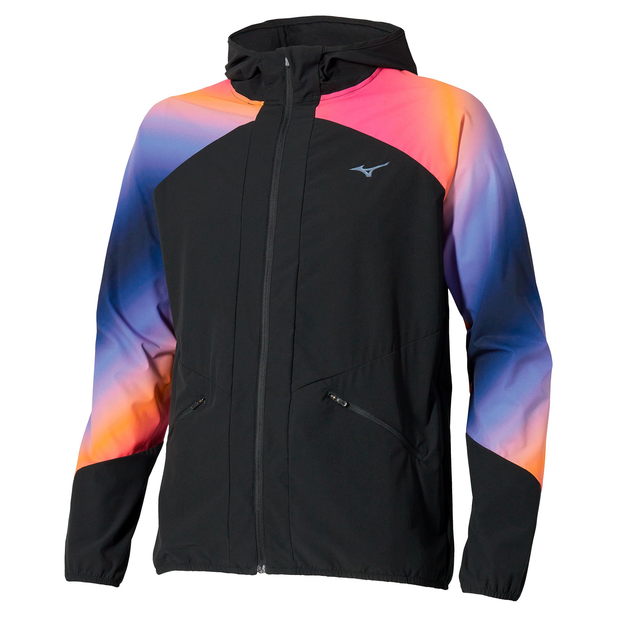Jaqueta de Corrida Mizuno Active Alpha Masculina Multicores 5