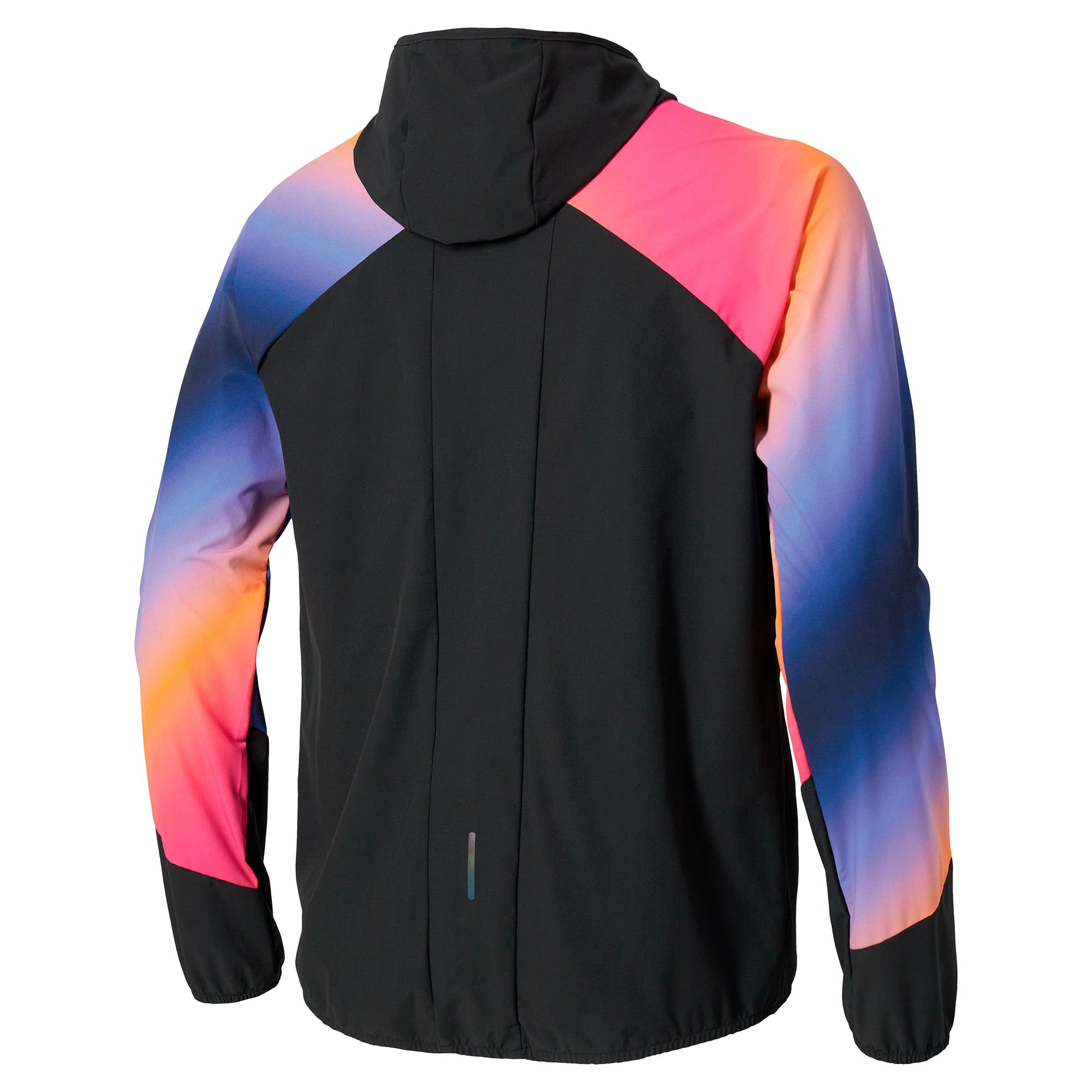 Jaqueta de Corrida Mizuno Active Alpha Masculina Multicores 6