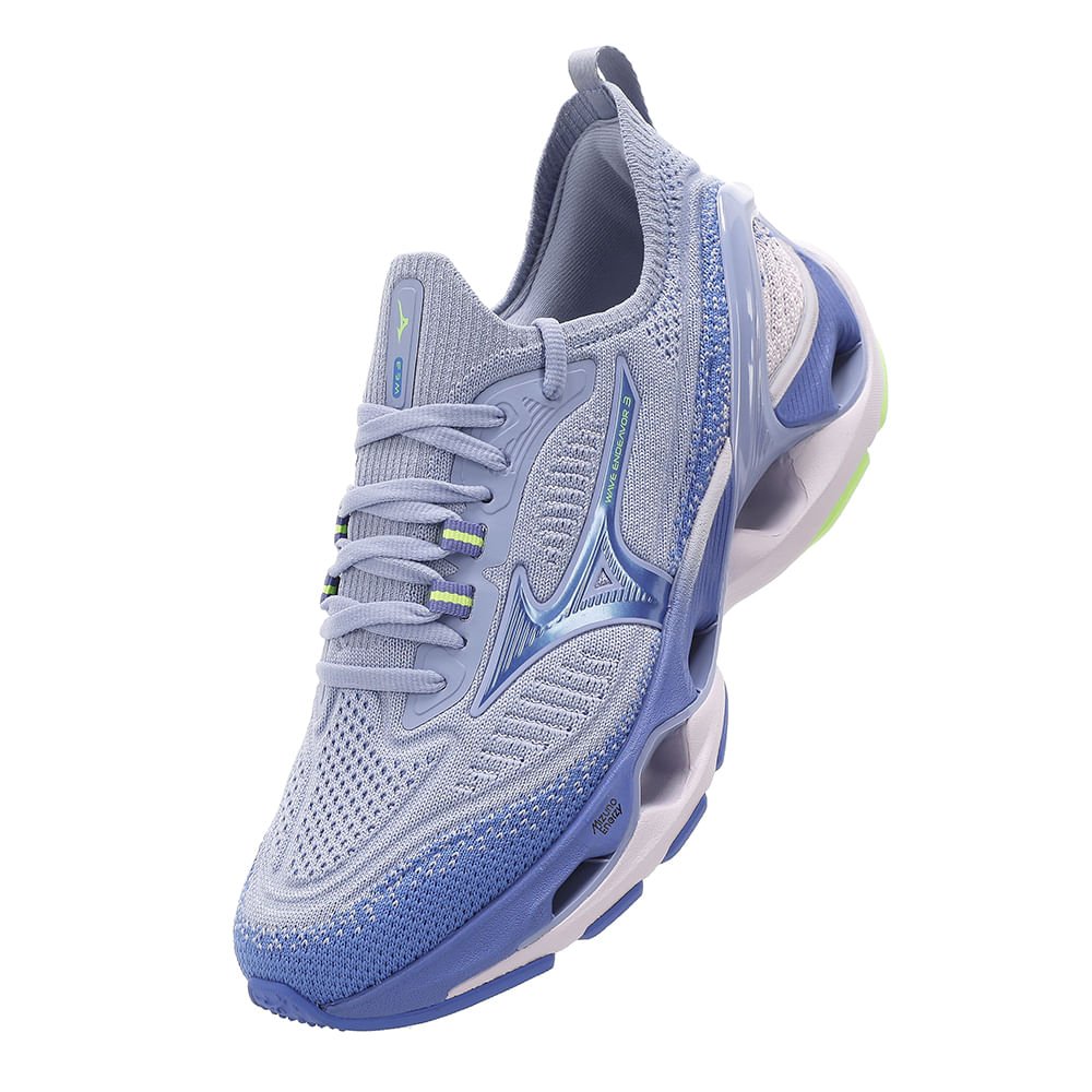 Tênis de Corrida Wave Endeavor 3 Feminino Roxo 7