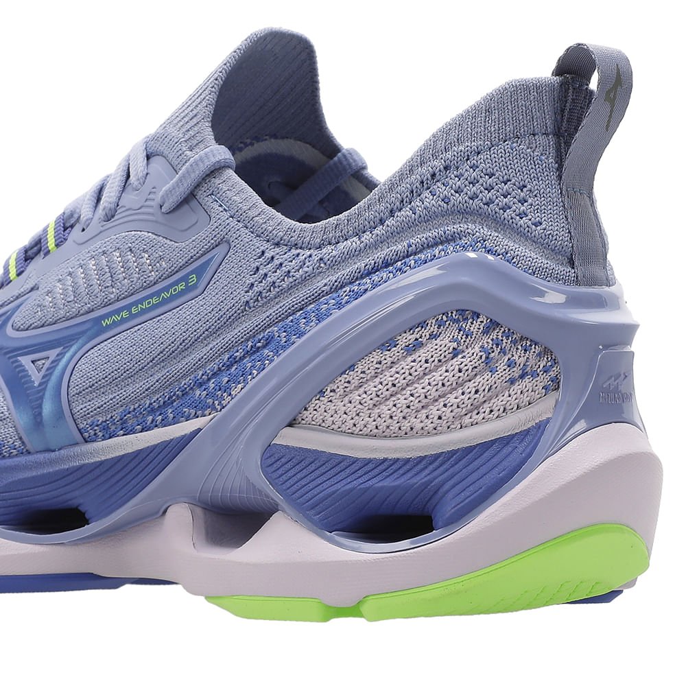 Tênis de Corrida Wave Endeavor 3 Feminino Roxo 8